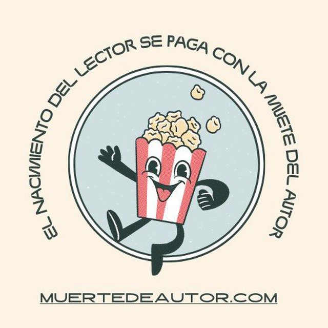 Muerte de autor Logo